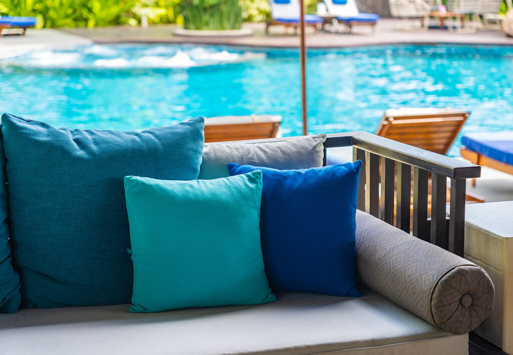 ผ้า Outdoor สำหรับใช้กลางแจ้งของ SOL-OUT