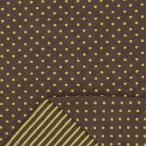 ผ้าพัฟ โพกาดอท | Puff Polka Dot