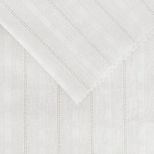 ผ้าคอตตอน วอยล์ ด๊อบบี้/อายเลท | Cotton Voil Dobby/Eyelet