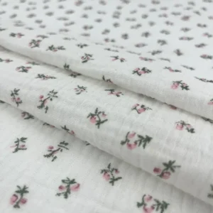 ผ้าคอตตอน พัฟ พิมพ์ลาย | Cotton Puff Print
