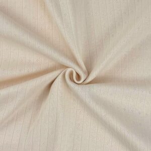 ผ้าพอยต์เทล นิต ไดมอนด์ ดีไซน์ | Pointelle Knit Diamond Design