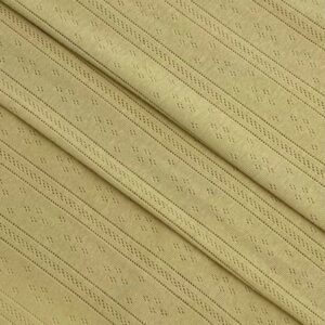 ผ้าพอยต์เทล นิต คลาสสิก ดีไซน์ | Pointelle Knit Classic Design